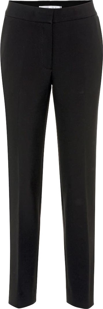 VICTORIA, VICTORIA BECKHAM High-rise slim pants