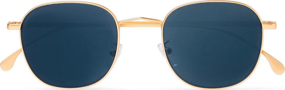 Paul Smith Round Gold-Tone Sunglasses