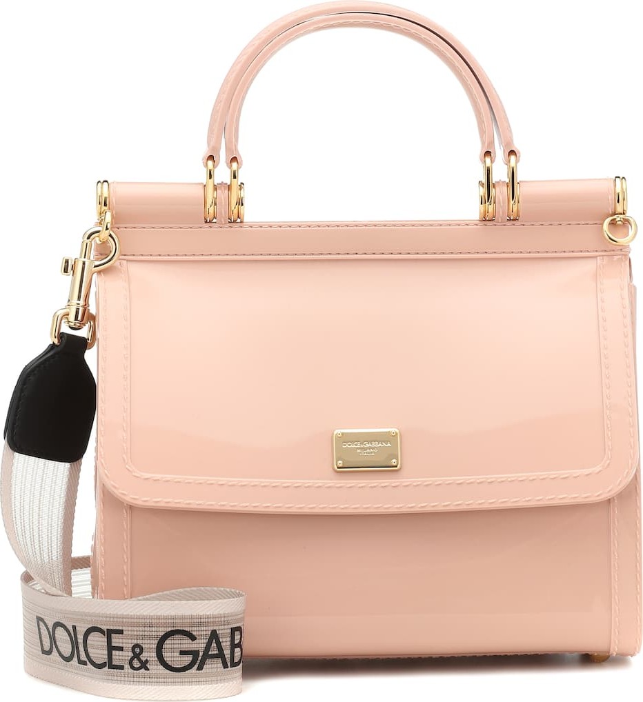 Dolce & Gabbana Sicily Small PVC tote