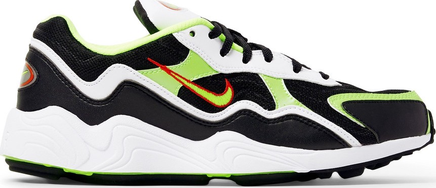 Nike Air Zoom Alpha Mesh and Leather Sneakers