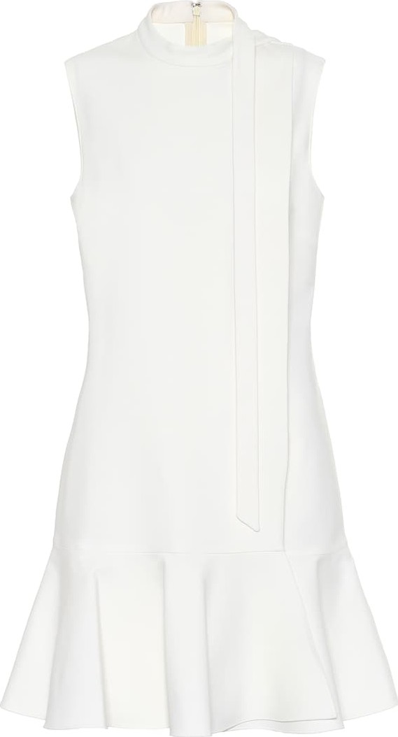 Valentino Wool-blend dress