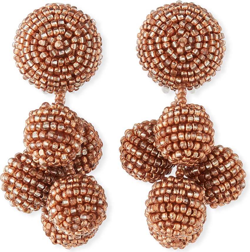 Sachin & Babi Mini Coconuts Drop Earrings