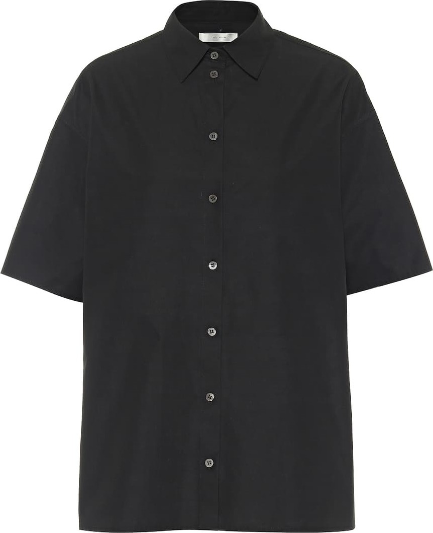 THE ROW Sissa cotton shirt