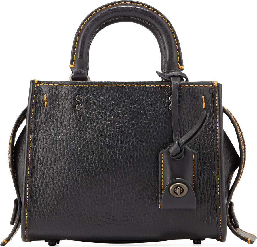 COACH 1941 Rogue 17 Glove-Tanned Leather Tote Bag