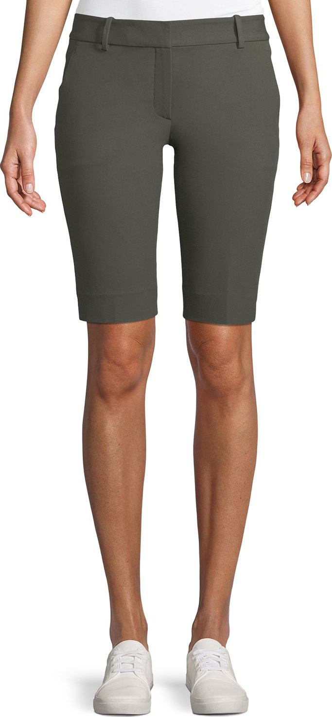 Theory Basic Approach Twill Bermuda Shorts