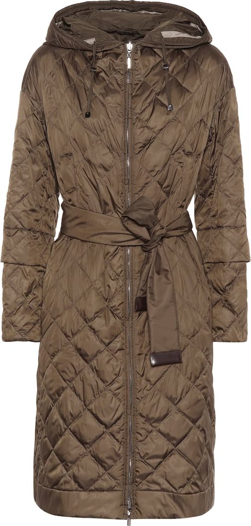 Max Mara Reversible down coat