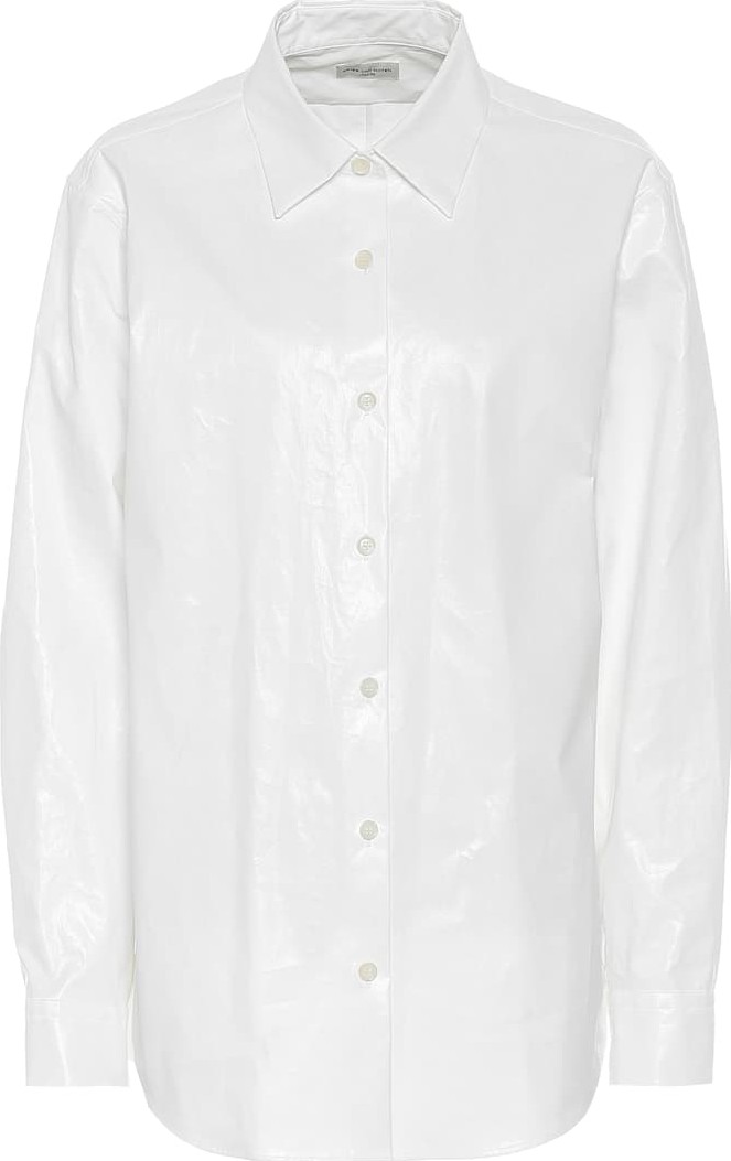 Dries Van Noten Cotton-blend shirt