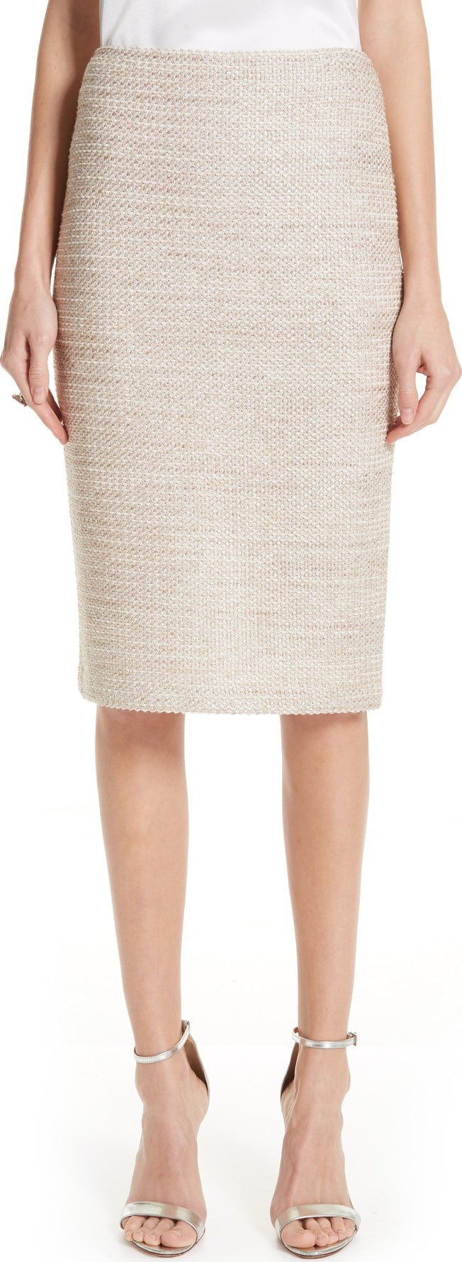 St. John Antonella Pencil Skirt