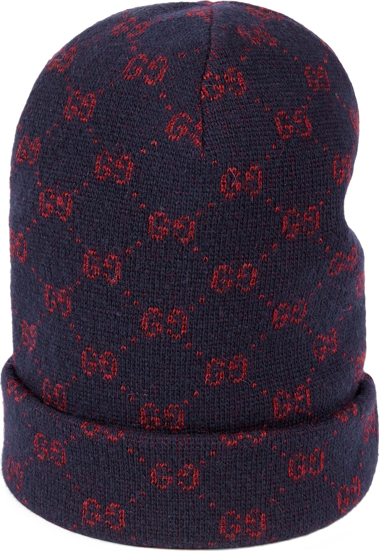 Gucci GG Knit Alpaca & Wool Cap