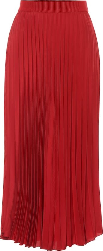 Moncler Pleated midi skirt