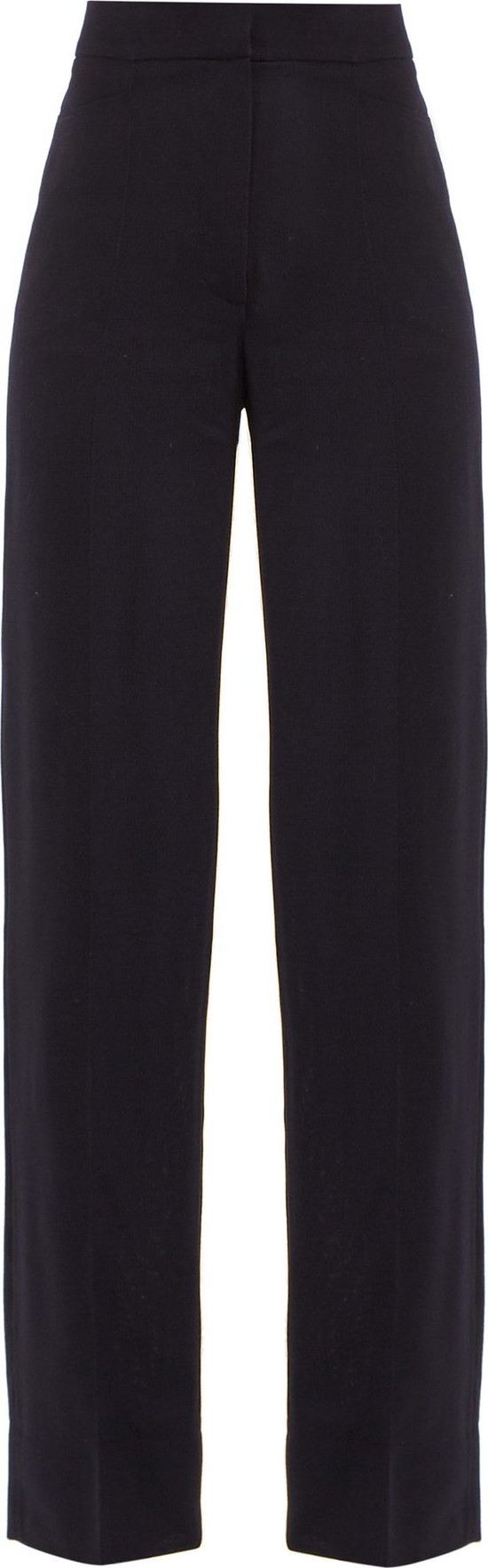 Jacquemus Costume high-rise wool trousers