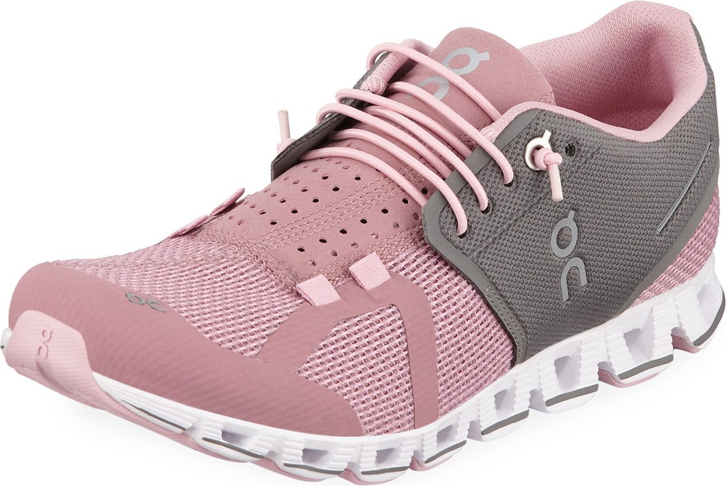 On Cloud Cushioned Knit Sneakers