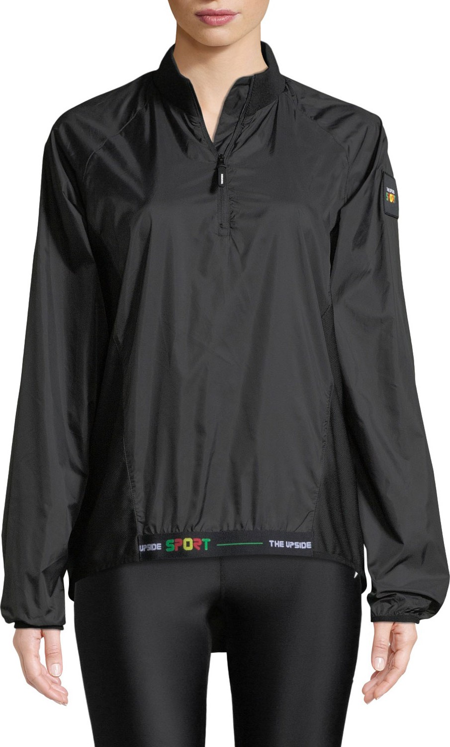 The Upside First Light Mesh Running Jacket