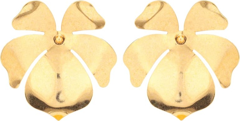 Jennifer Behr Mykah floral earrings