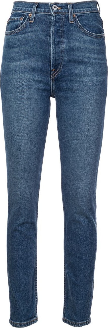 RE/DONE comfort stretch ultra high rise jeans