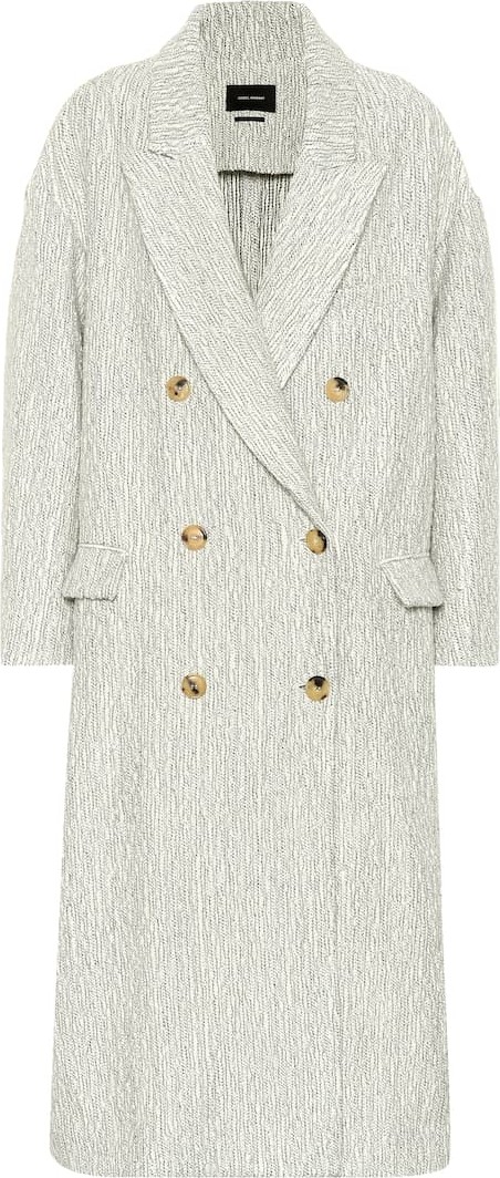 Isabel Marant Habra alpaca and wool coat