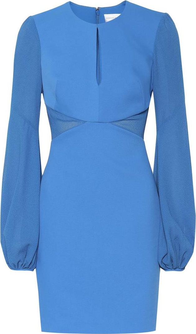 Rebecca Vallance Long-sleeve cutout dress