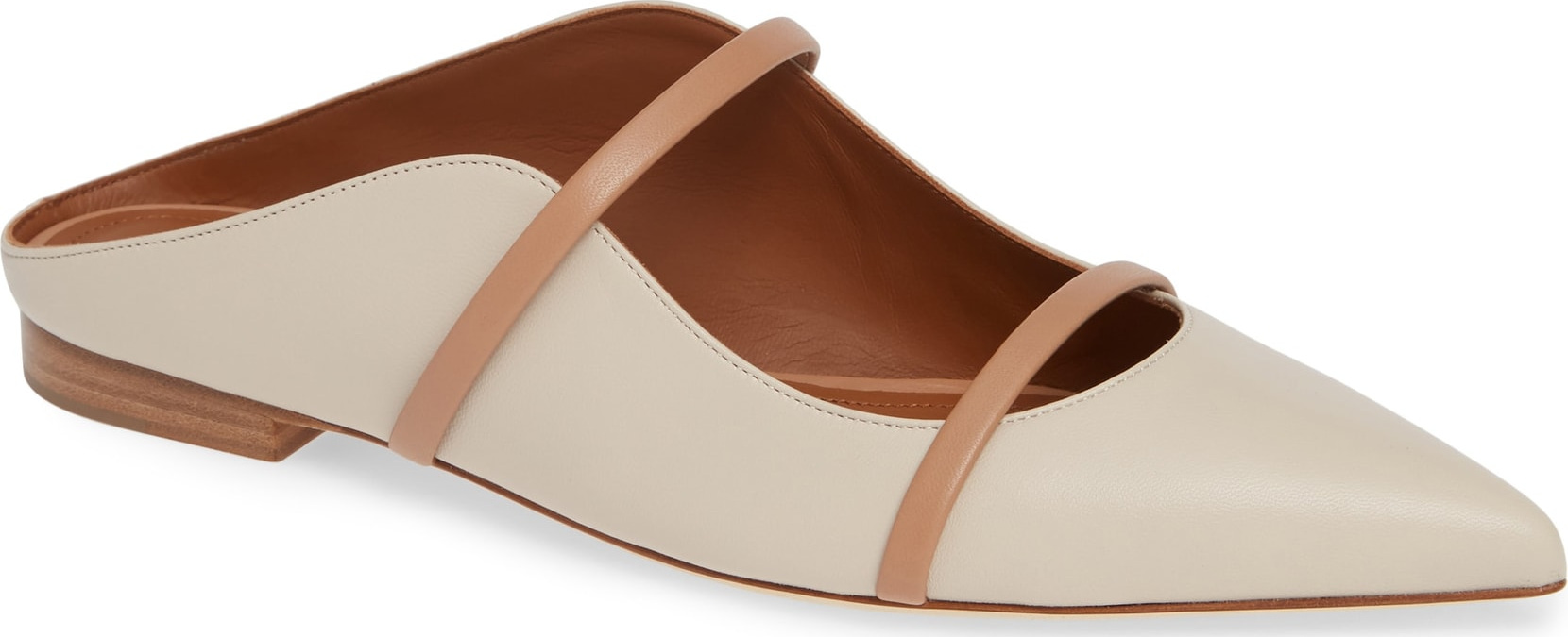 Malone Souliers Maureen Pointy Toe Flat