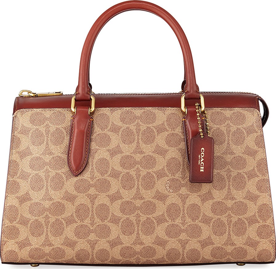COACH 1941 Bond Signature Canvas Tote Bag