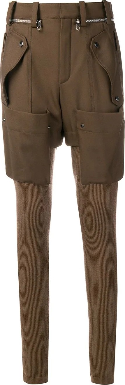 Chloe cargo legging trousers