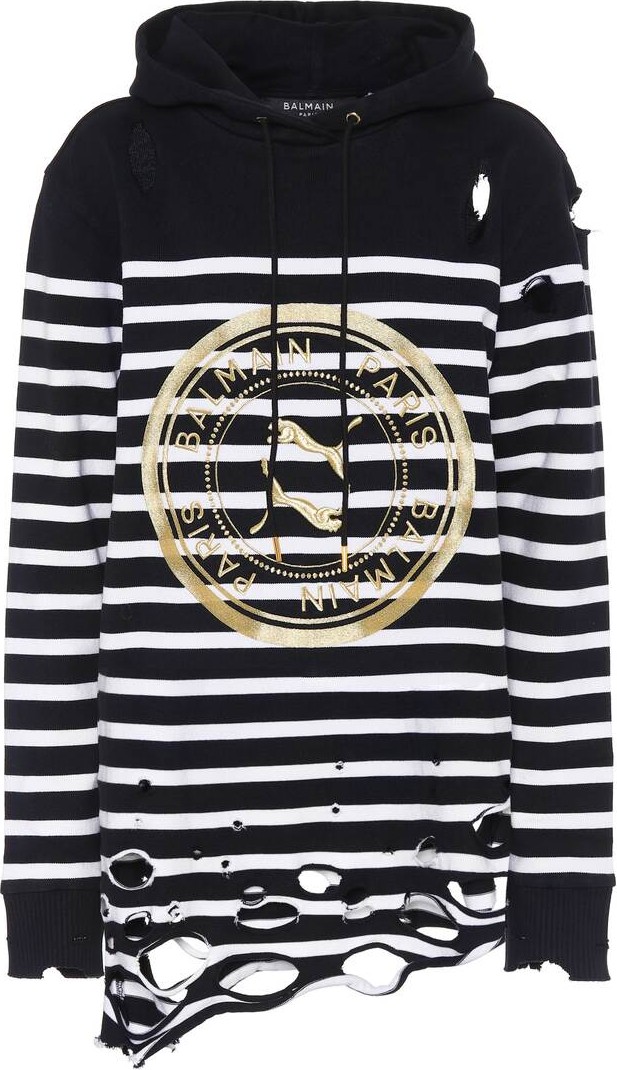 PUMA x Balmain cotton hoodie