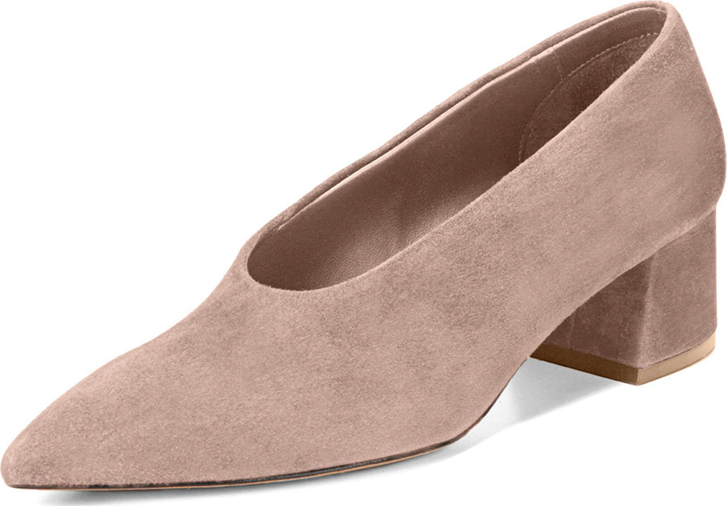 Vince Rafe Suede Slip-On Pump