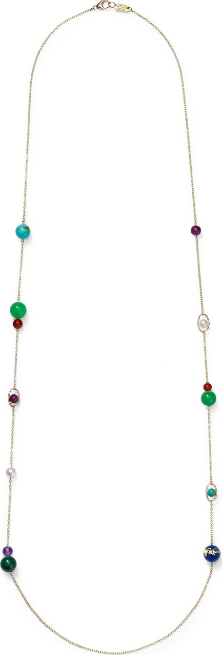 IPPOLITA 18k Gold Nova 10-Station Necklace  36
