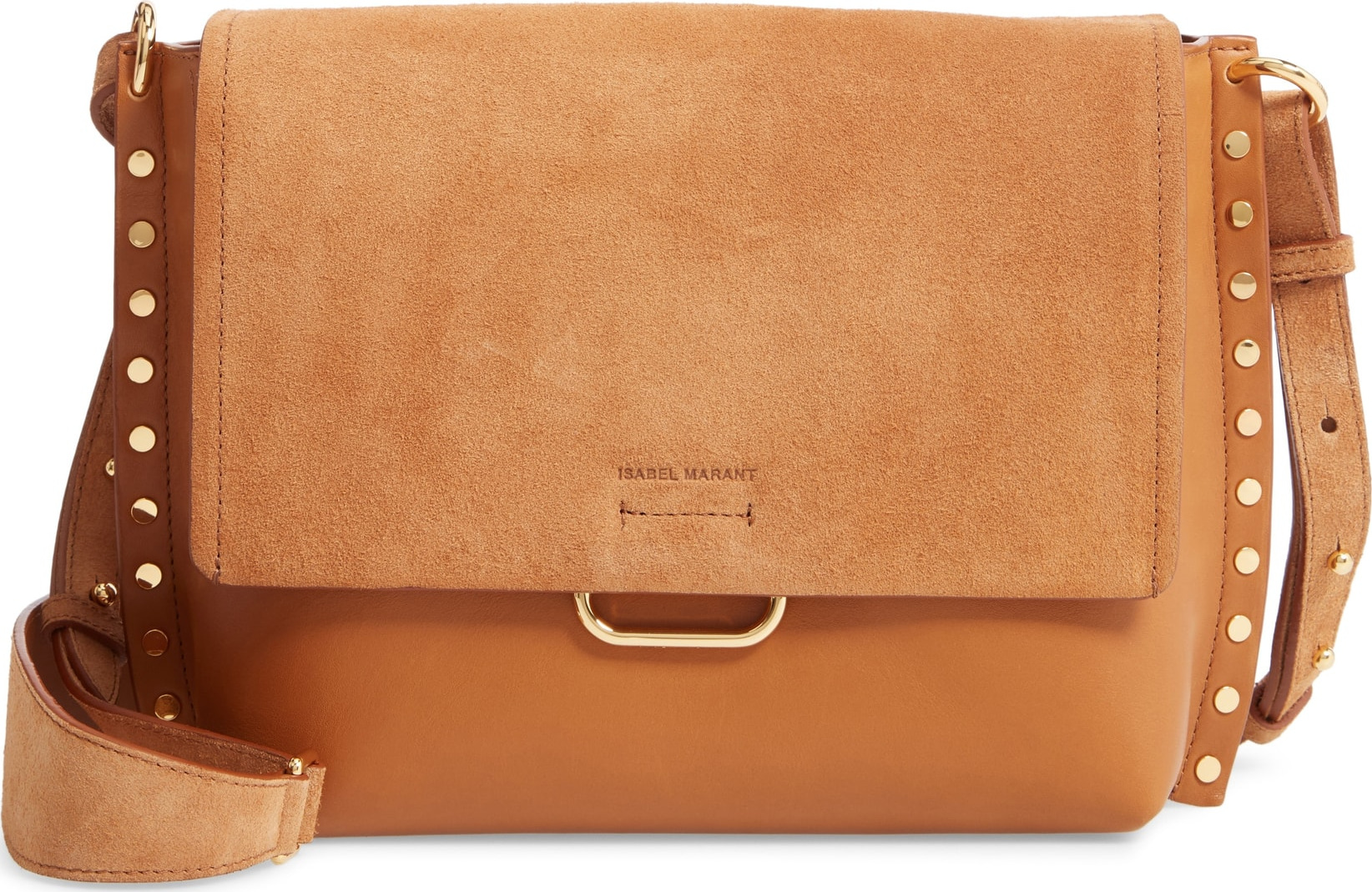 Isabel Marant Asli Leather Crossbody Bag