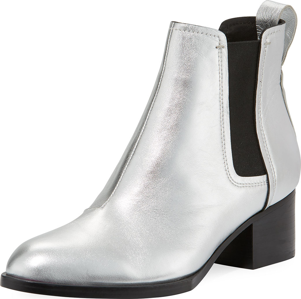 Rag & Bone Walker III Metallic Gored Bootie