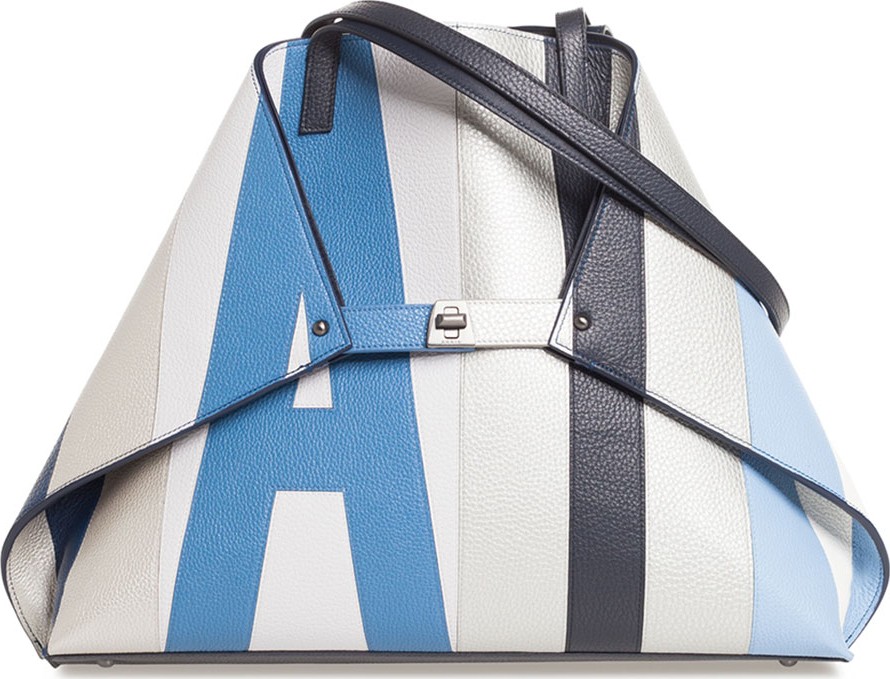 Akris Ai Reversible Shoulder Tote Bag