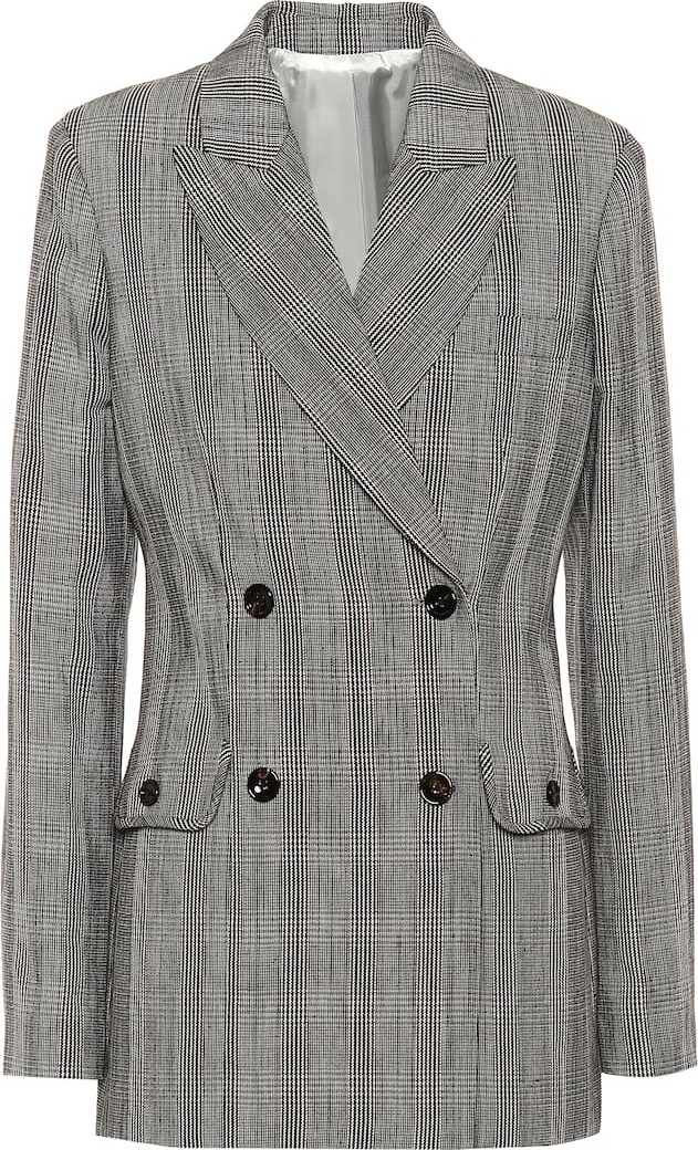 Joseph Moore cotton and linen blazer