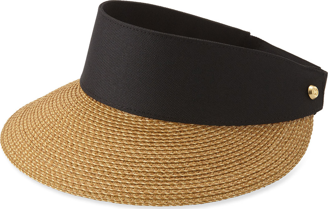 Eric Javits Champ Woven Visor