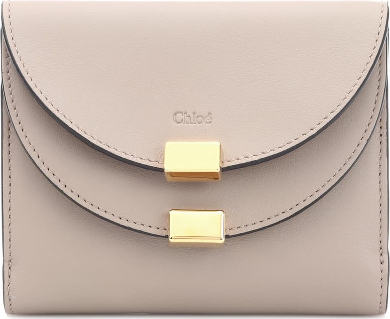 Chloe Georgia leather wallet