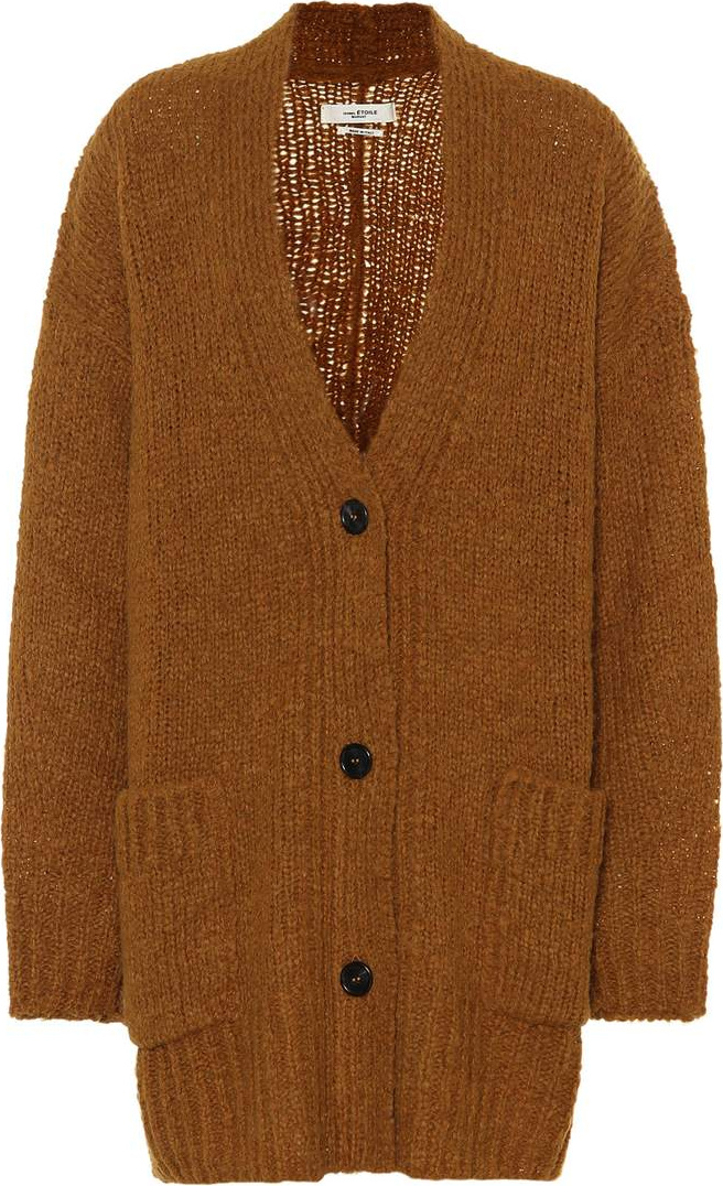 Isabel Marant Etoile Sadlery wool-blend cardigan