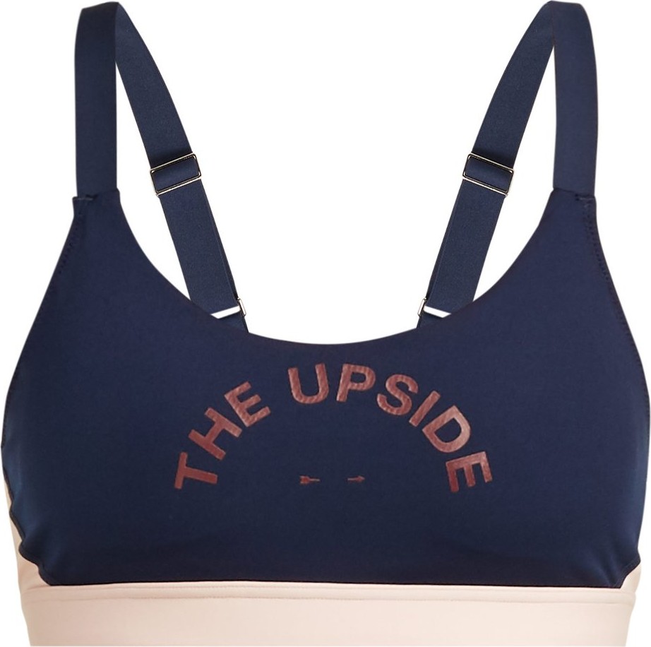The Upside Colour-block performance bra