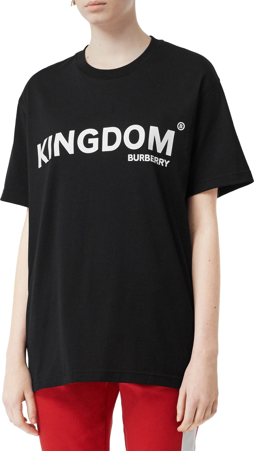 Burberry London England Carrick Kingdom Graphic Tee