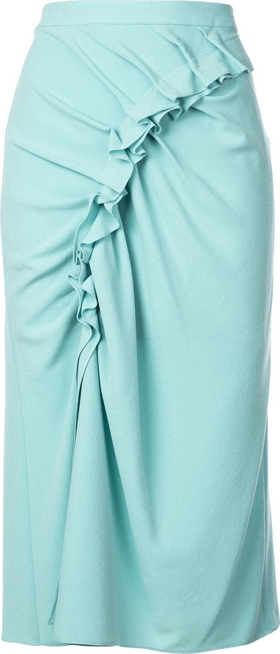 Sies Marjan ruched midi skirt