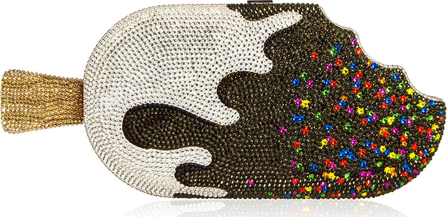 Judith Leiber Chocolate Dip Popsicle Clutch Bag