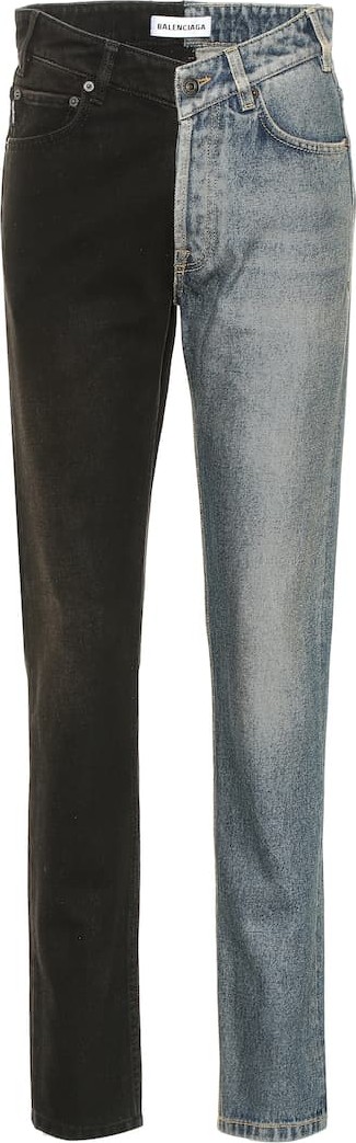 Balenciaga High-rise straight jeans