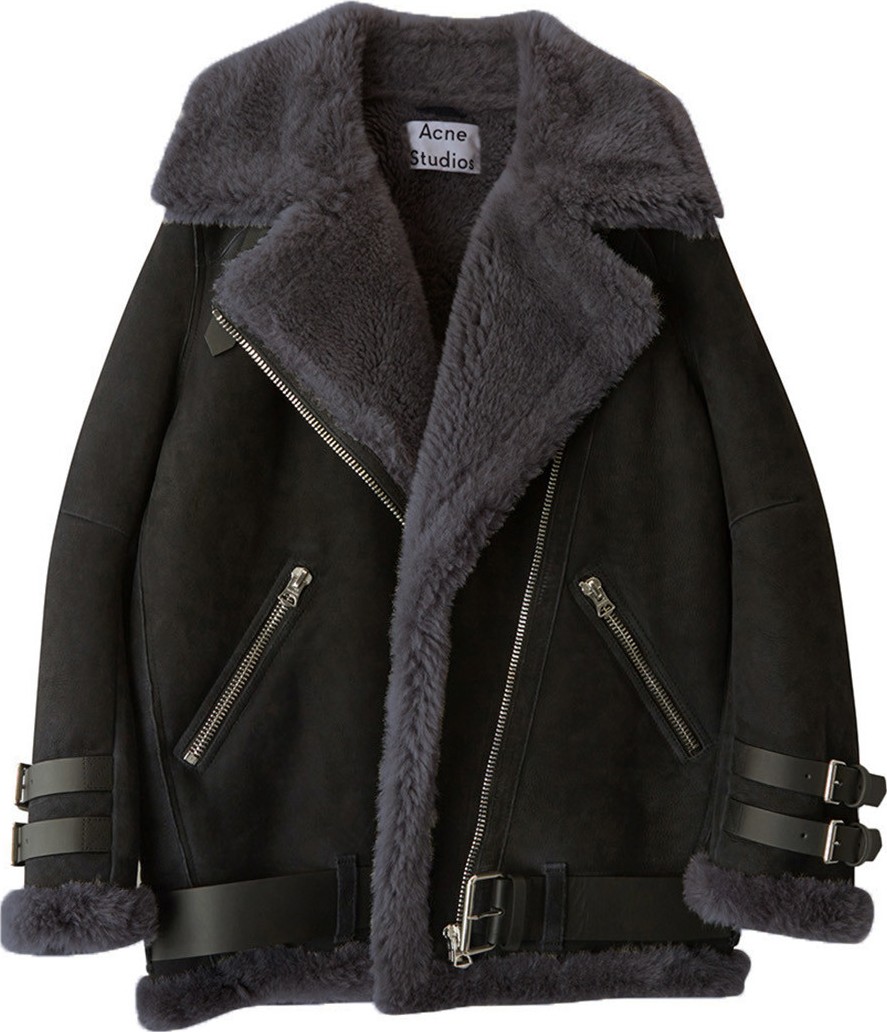 Acne Studios Velocite suede jacket