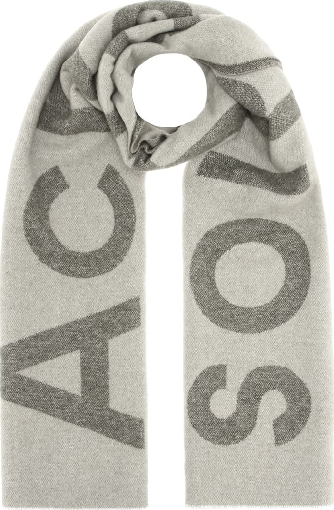 Acne Studios Toronty Logo wool-blend scarf