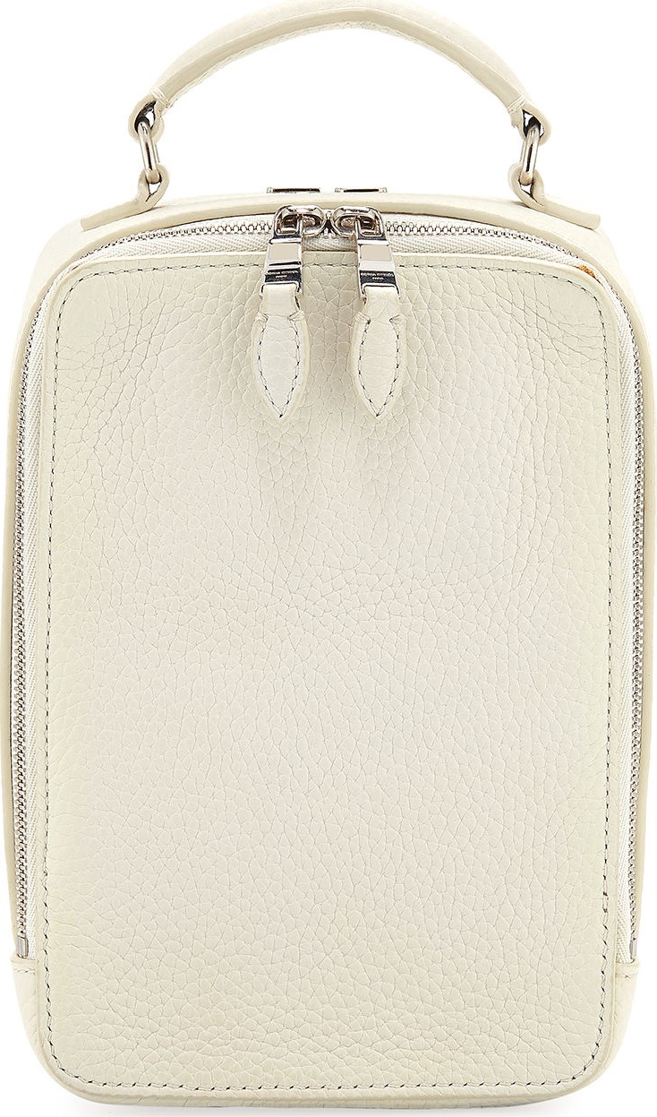 Sonia Rykiel Le Pave Leather Box Bag