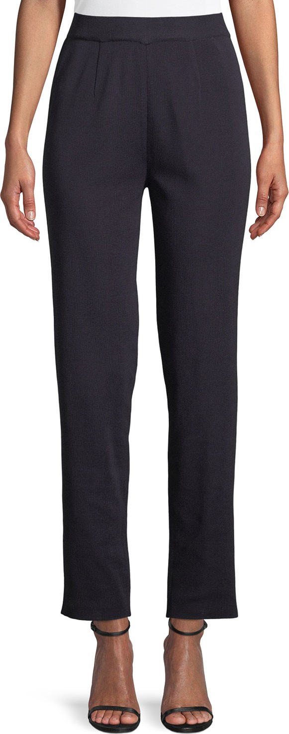 Misook Straight-Leg Pants