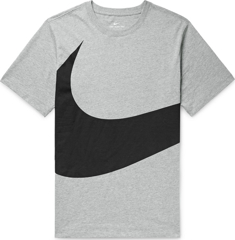 Nike Sportswear Logo-Print Cotton-Jersey T-Shirt