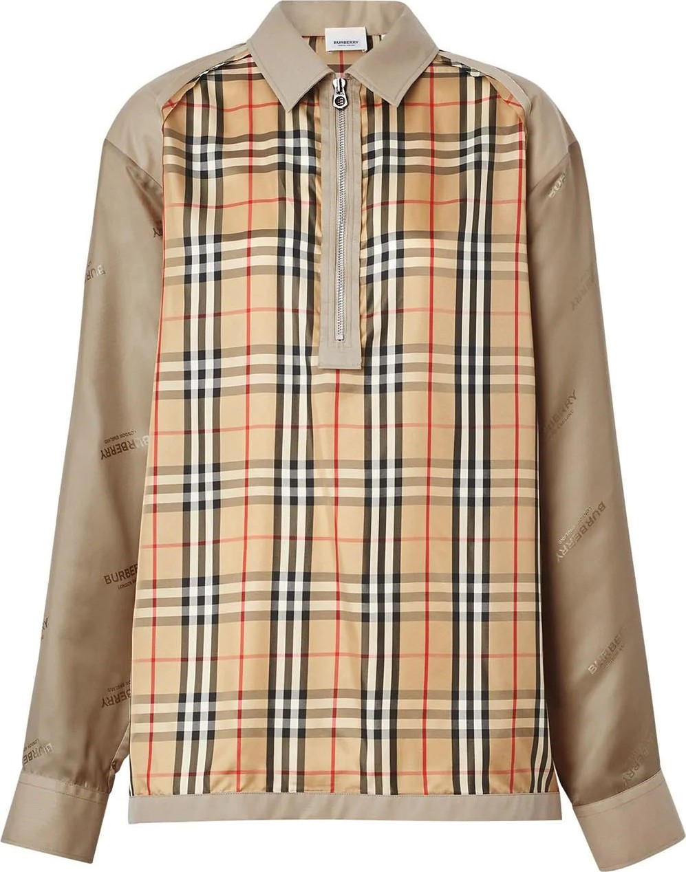 Burberry London England Vintage checked shirt