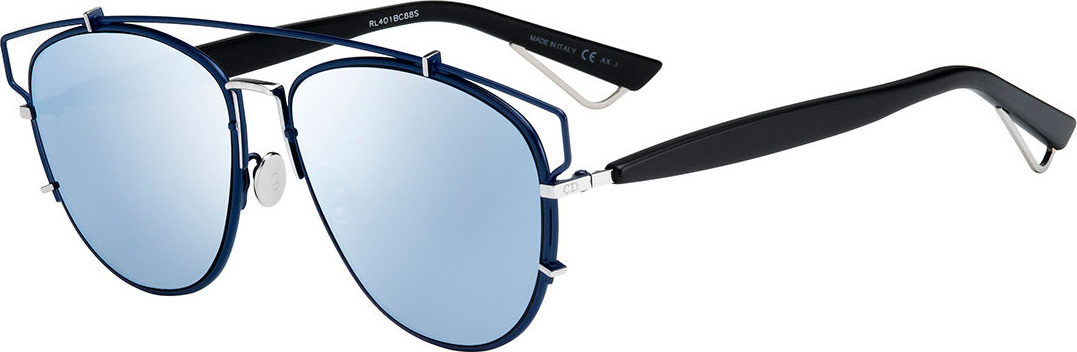 Dior Technologic Cutout Aviator Sunglasses