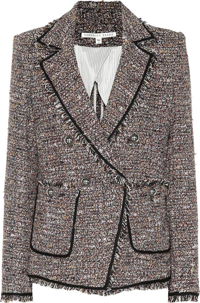 Veronica Beard Theron tweed blazer