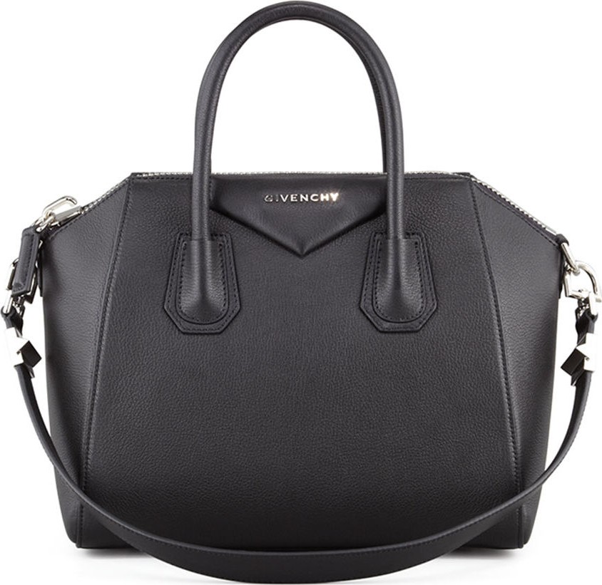 Givenchy Antigona Small Sugar Goatskin Satchel Bag