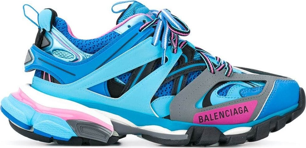 Balenciaga color block sneakers
