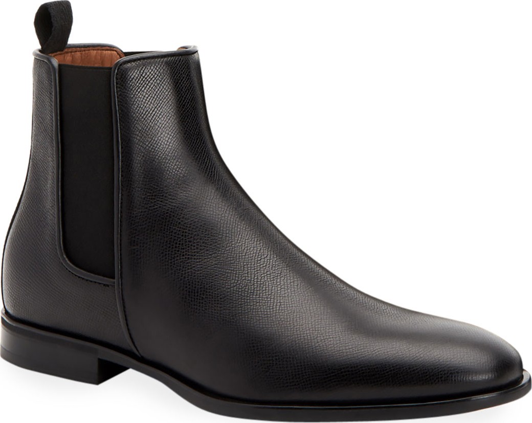Aquatalia Men's Adrian Waterproof Leather Chelsea Boots
